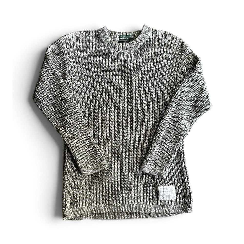 Vintage Abercrombie & Fitch Long Sweater "THE BIG SWEATER" Ramie Women's Size M